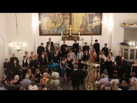 Youth Choir Aarhus U - "Pass Me the Jazz" by Anders Edenroth