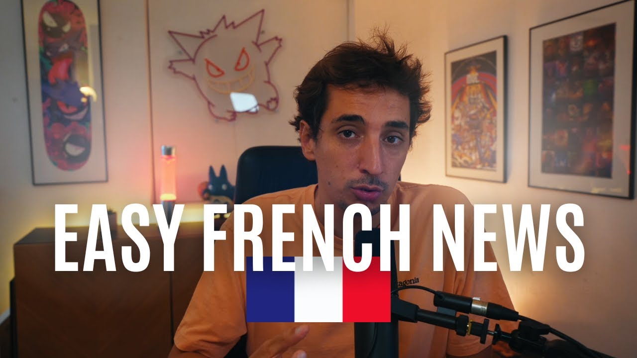 Easy French News