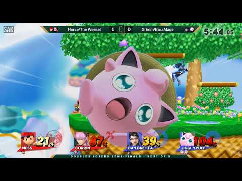 Chronicles: Origins 2 Doubles Losers Semis - Horse/The Weasel (Red) vs Grimm/BassMage (Blue)