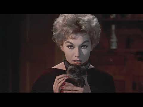 Bell, Book and Candle - Kim Novak casts a spell on James Stewart