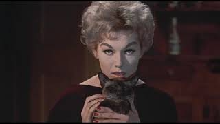 Bell, Book and Candle - Kim Novak casts a spell on James Stewart