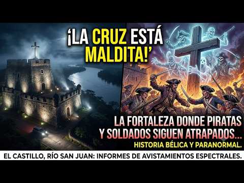 La Cruz Embrujada: El terror oculto en el Castillo San Juan