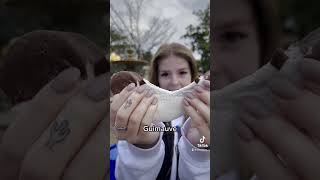 Ce que j’ai mangé à Disneyland Paris✨ #shorts #whatieat #nourriture #disneylandparis #mickeymouse