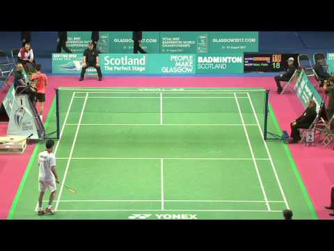Kim Bruun vs Pablo Abian (MS, R64) - Scottish Open 2015