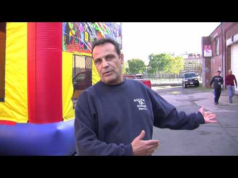 Salem Overhead Door at the Haunted Happenings Parade