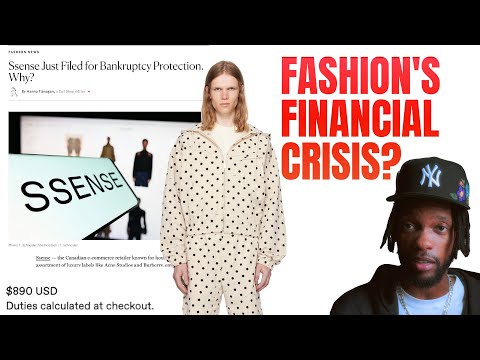 Is SSENSE's BIG Bankruptcy a GameChanger for Independent FASHION Designers?