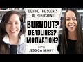 Jessica Brody's tips on Burnout, Motivation, Deadlines & 30+ Books | Behind the Scenes of Publishing