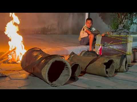 FESTA DE N.S. DO ROSÁRIO DOS HOMENS PRETOS DE TURMALINA MG - 2025 - O MASTRO