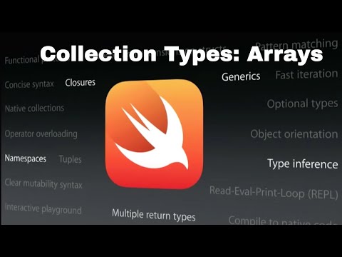 Collection Types: Arrays thumbnail
