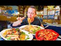 Italian Street Food In Naples SEAFOOD SPAGHETTI Pizza In Naples Italy