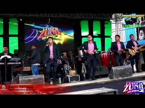 La Voz de Zunil - Concierto Atrevi2 en El Barrio San José San Francisco La Unión Quetzaltenango