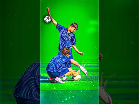 😱 تسديدة صاروخية 🚀 بعد تدربك 3 تمارين احترافية ✅ لتقوية التسديد في كرة القدم 🔥 #soccer #shooting