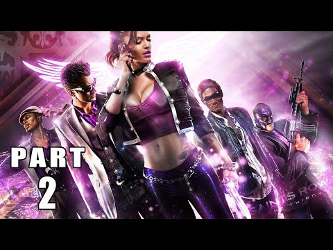 Saints Row: The Third Remastered | Walkthrough Gameplay - Part 2