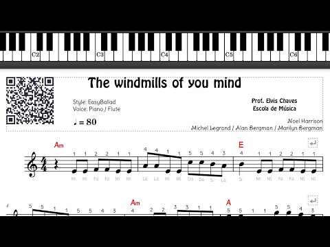 The Windmills Of Your Mind - Nicki Parrott