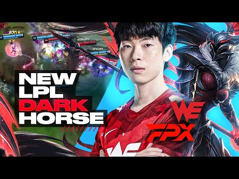 ARE WE THE DARK HORSE OF LPL? - WE VS FPX - CAEDREL