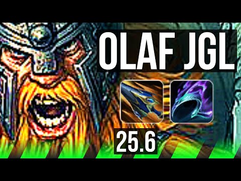 OLAF vs IVERN (JGL) | Godlike | EUW Master | 25.6