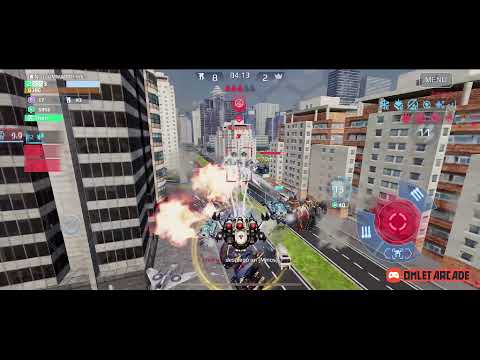 MK3 Cryo Typhon X 2 Nuclear Amplifier | 2021 | War robots Gameplay