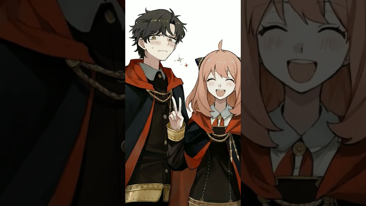 #anya x damian 🥰🤩 #spyxfamily #short