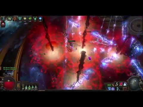 POE 3.17 Stormcall Scion Maven