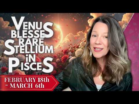 Venus Exalted Blesses A Rare Pisces Stellium - All 12 Signs
