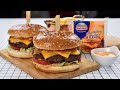 Cheeseburger Cu Ceapa Caramelizata Cel Mai Gustos Burger Facut In Casa JamilaCuisine