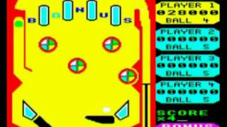 BBC/ELECTRON - VIDEO PINBALL - ALTERNATIVE - 1989