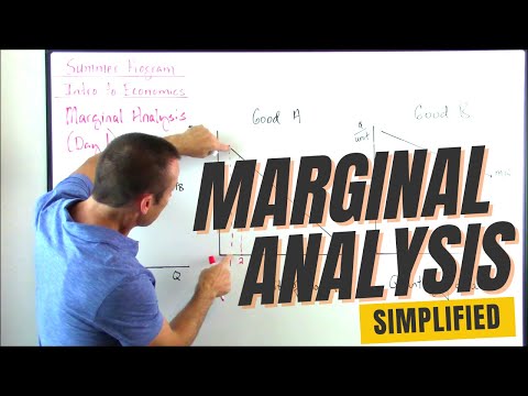 An Introduction to Marginal Analysis