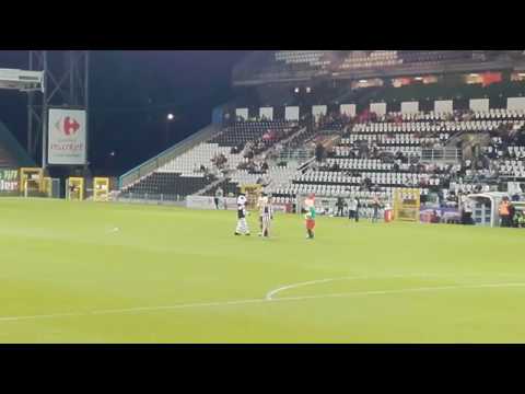 R.c.s.c -k.v.o les mascottes sont la fair play.la t4 commence le show