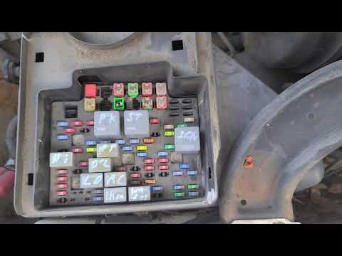 2004 GMC Sierra 1500 Radio Fuses