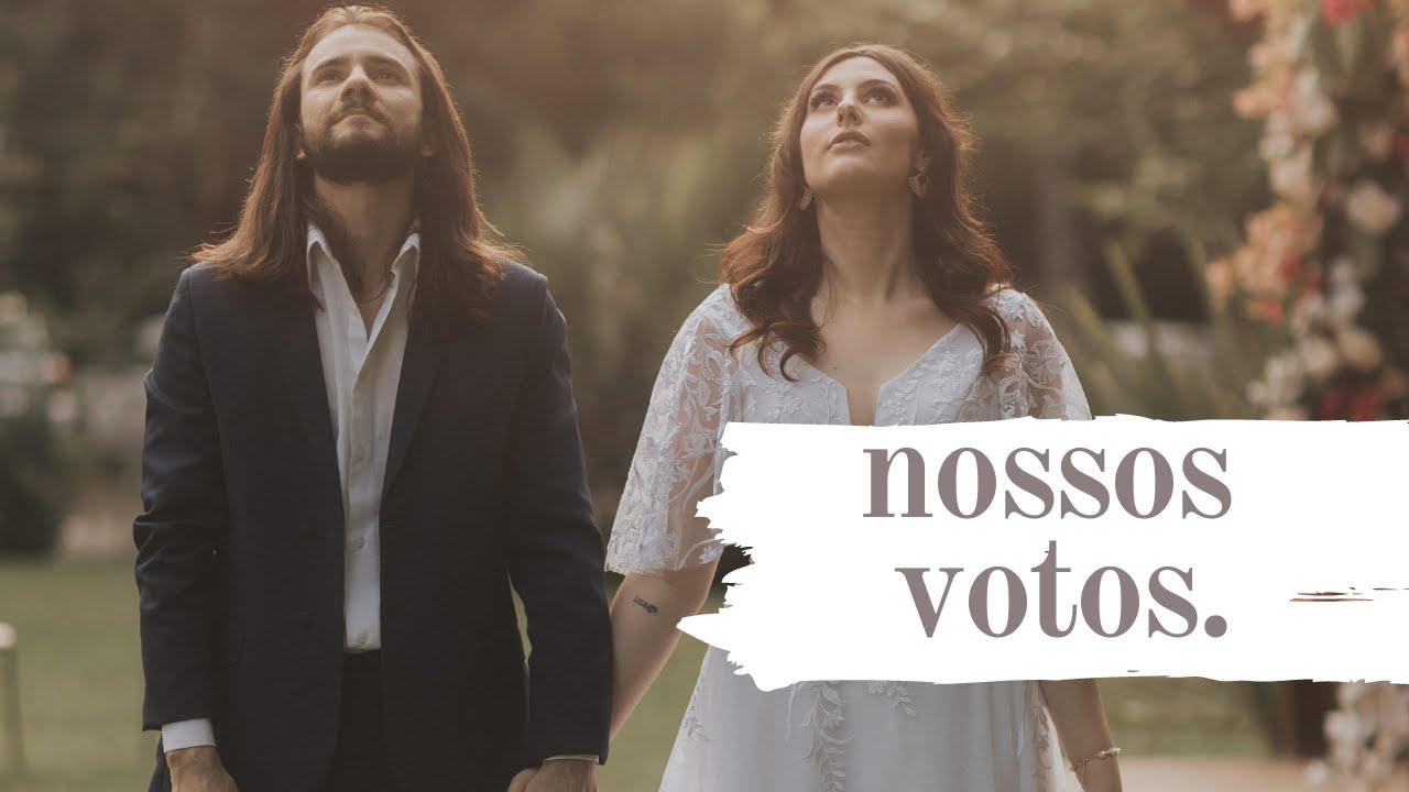 Votos de Casamento - Thiago & Ghiovana
