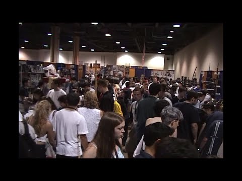 Anime Expo 2001 Dealer / Exhibition Walkthrough - July 5-8 - Long Beach, California Part 2