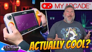The MyArcade Atari Gamestation Go Is Actually Cool?