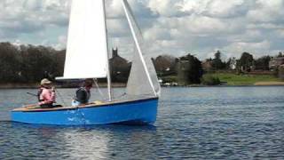 preview picture of video 'gp14 sailing at Annandale sailing club'