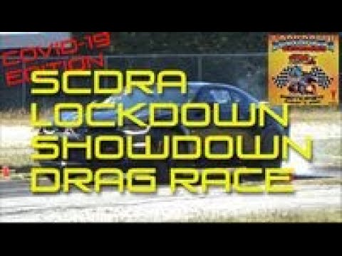 2020 08 09 Team Bolder at the SCDRA Lockdown Showdown Drag Race Event.