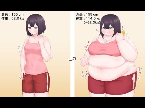 Weight Gain Comic 23 Dubbed