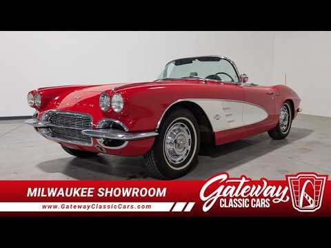 1961 Chevrolet Corvette (CC-2054384) for sale in Caledonia, Wisconsin