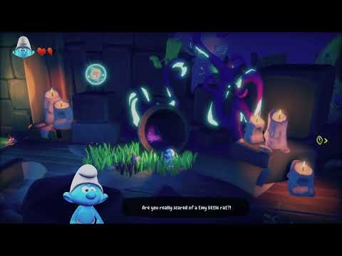 The Smurfs Mission Vileaf Gargamel's Laboratory 1