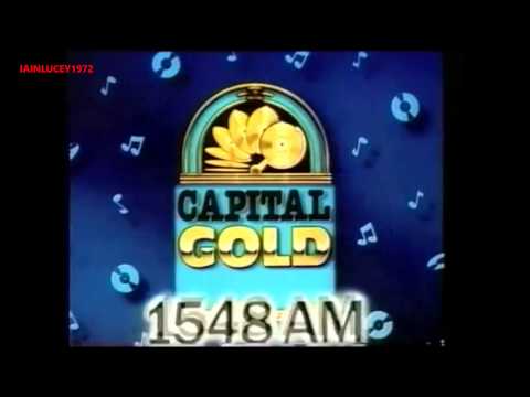CAPITAL GOLD 1548 AM LONDON  CAPITAL RADIO LONDON  TV ADVERT tony blackburn LWT HD