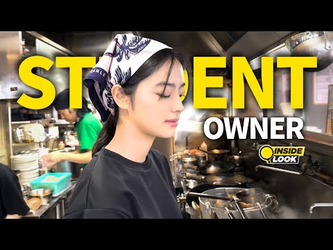 Japan's Most Beautiful Female Restaurant Owner! Day in the Life of Honoka Ikeda, TonTon #東東 #中華東東