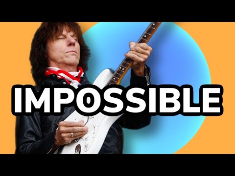 Why JEFF BECK is UNCOPYABLE