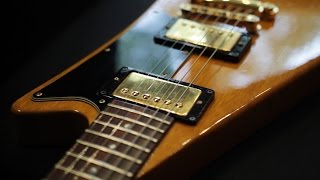 Video thumbnail for 1983 Gibson Moderne Heritage Korina Demo by Mike Burn