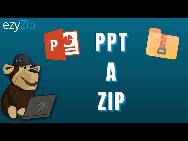 Cómo Convertir PPT a ZIP En Línea (Guía Sencilla)