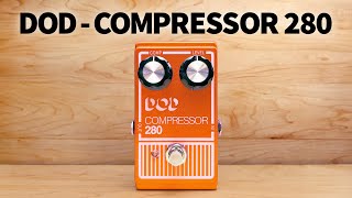 Video thumbnail for DOD - Compressor 280 by Bass Stuff