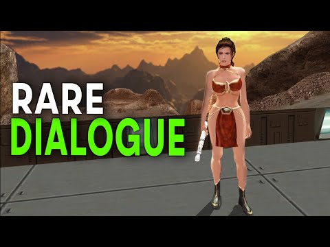What is Bastila Shans RARE HIDDEN DIALOGUE on Korriban Players Were NEVER Meant To See?
