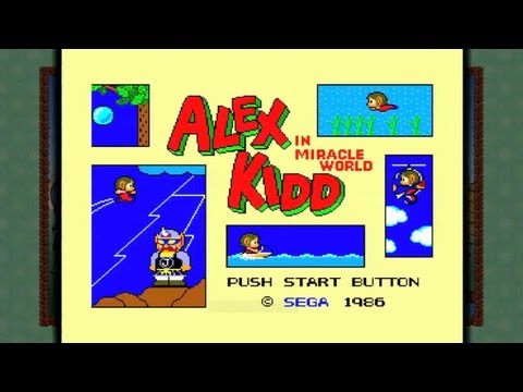 Rage Quit - Alex Kidd in Miracle World | Rooster Teeth