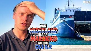 De Boot Naar Marokko GEMIST.... #dag9