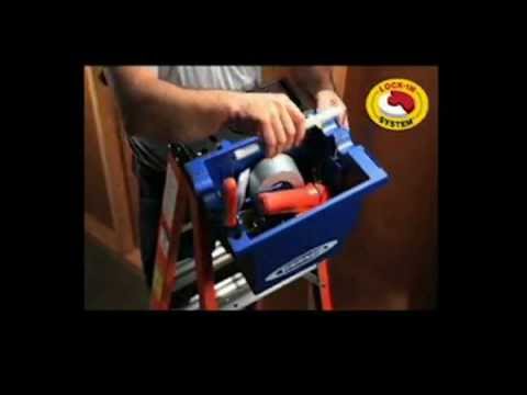 Werner Ladder - Lock-In Accessory System