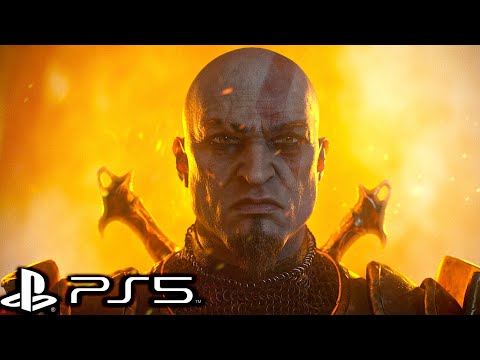 GOD OF WAR 2 PS5 REMASTERED - All Cutscenes / Full Movie (4K 60FPS) Cinematics