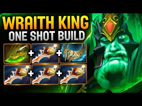 x4 Divine Rapier Wraith King🔥🔥🔥35 Kills By Goodwin One Shot | Dota 2 Gameplay