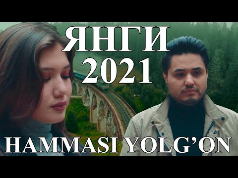 Ulug’bek Sobirov - Hammasi  yolg’on | 2021 янги Улугбек Собиров Uzbek music 2021 clip